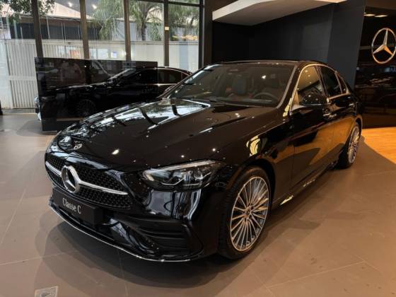 MERCEDES-BENZ C 200 1.5 EQ BOOST HÍBRIDO AMG LINE 9G-TRONIC